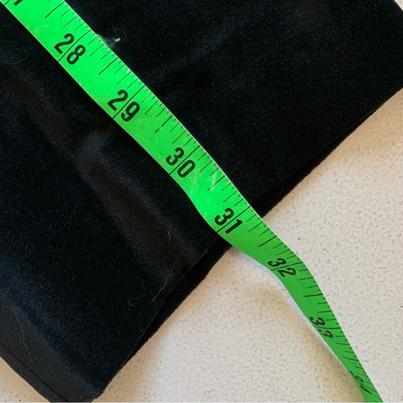 J Crew Tall Black Velvet Kate Slim-Fit Pant Size 4 Tall - Picture 17 of 17